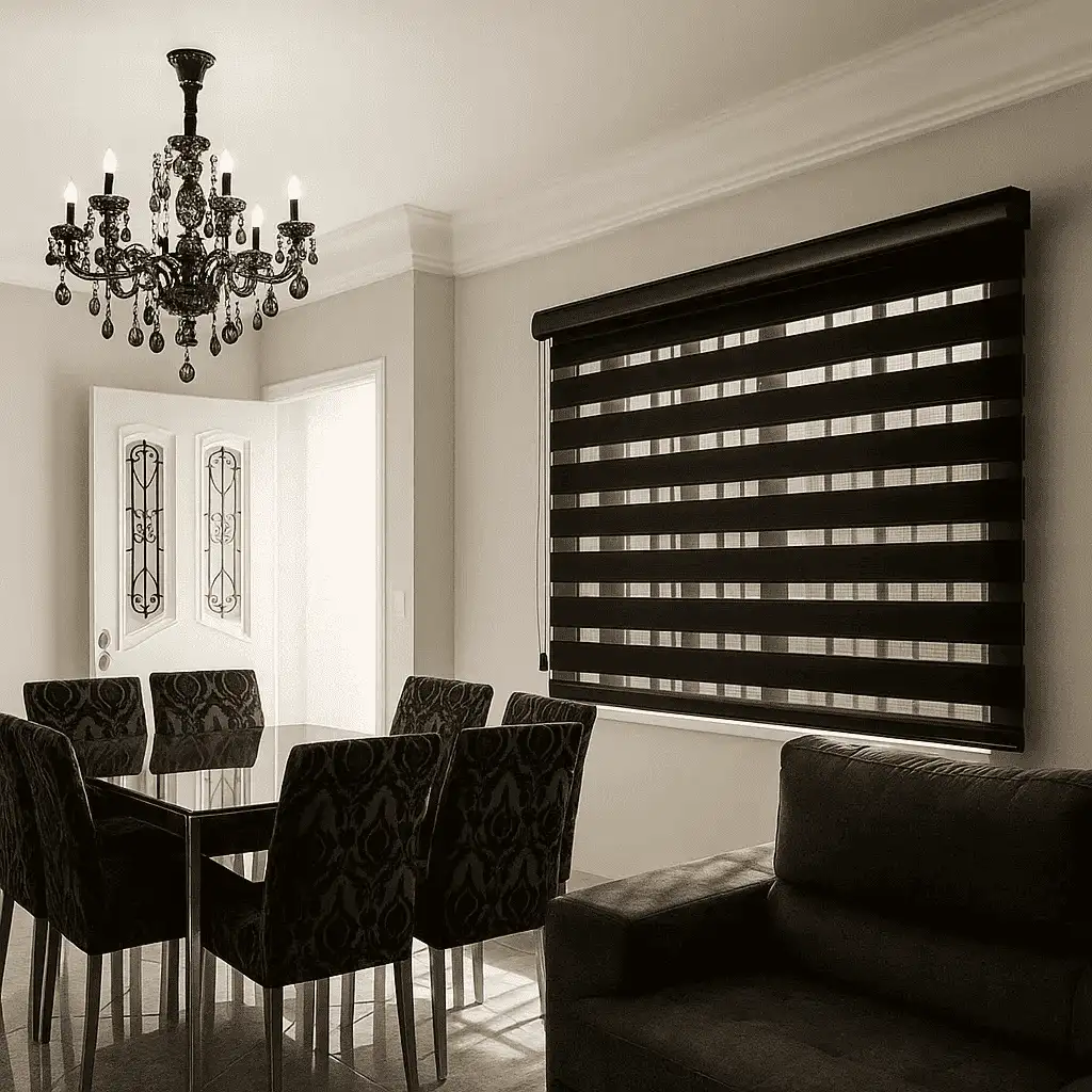 Double Vision Translúcida - Preto (M²)