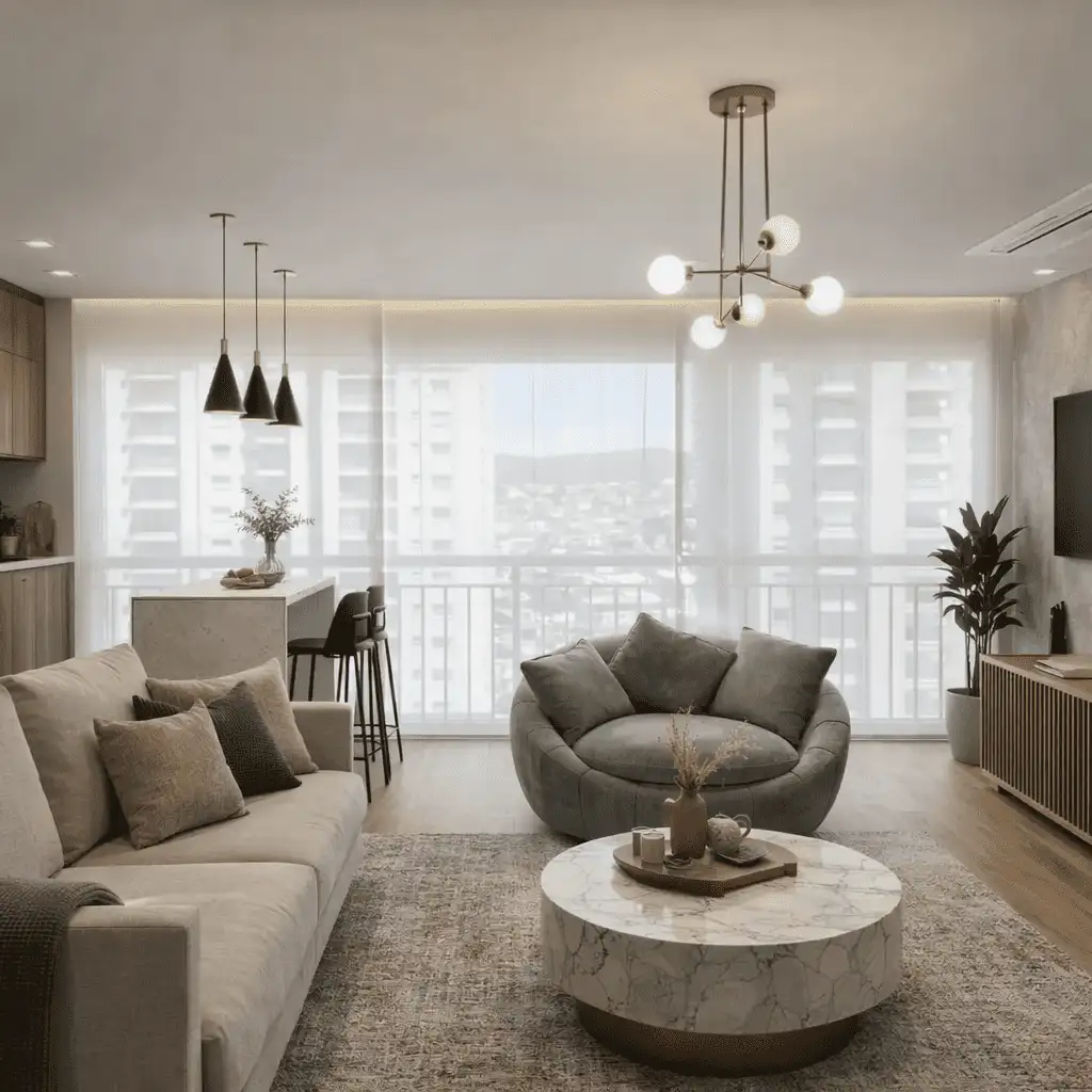 Rolo Tela Solar 5% - Branco (M²)