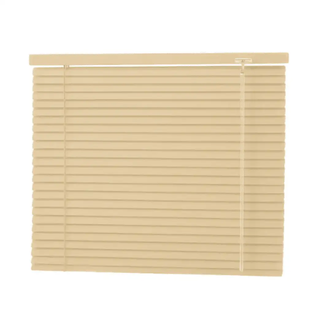 Persiana Bege Horizontal Em Alumínio 25mm - (M²)