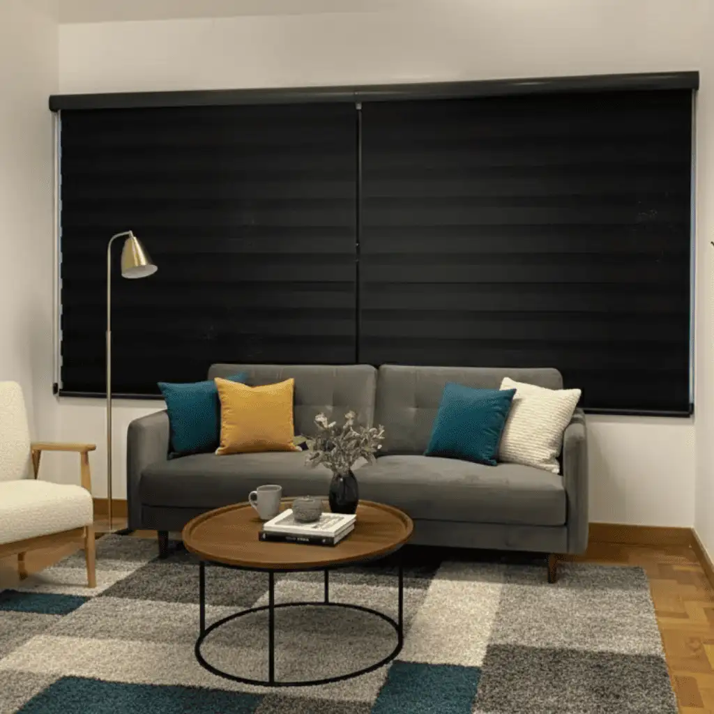 Double Vision Translúcida - Preto (M²)