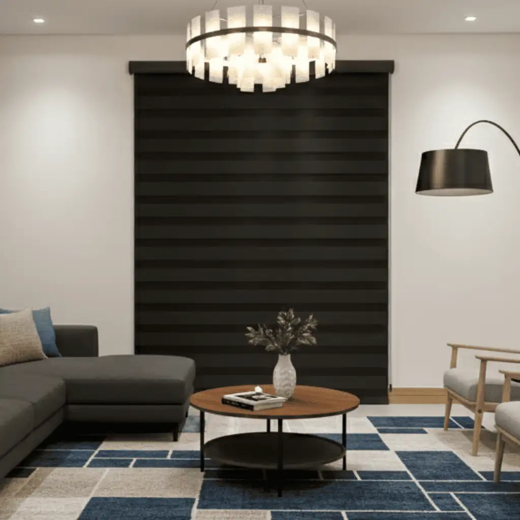 Double Vision Translúcida - Preto (M²)