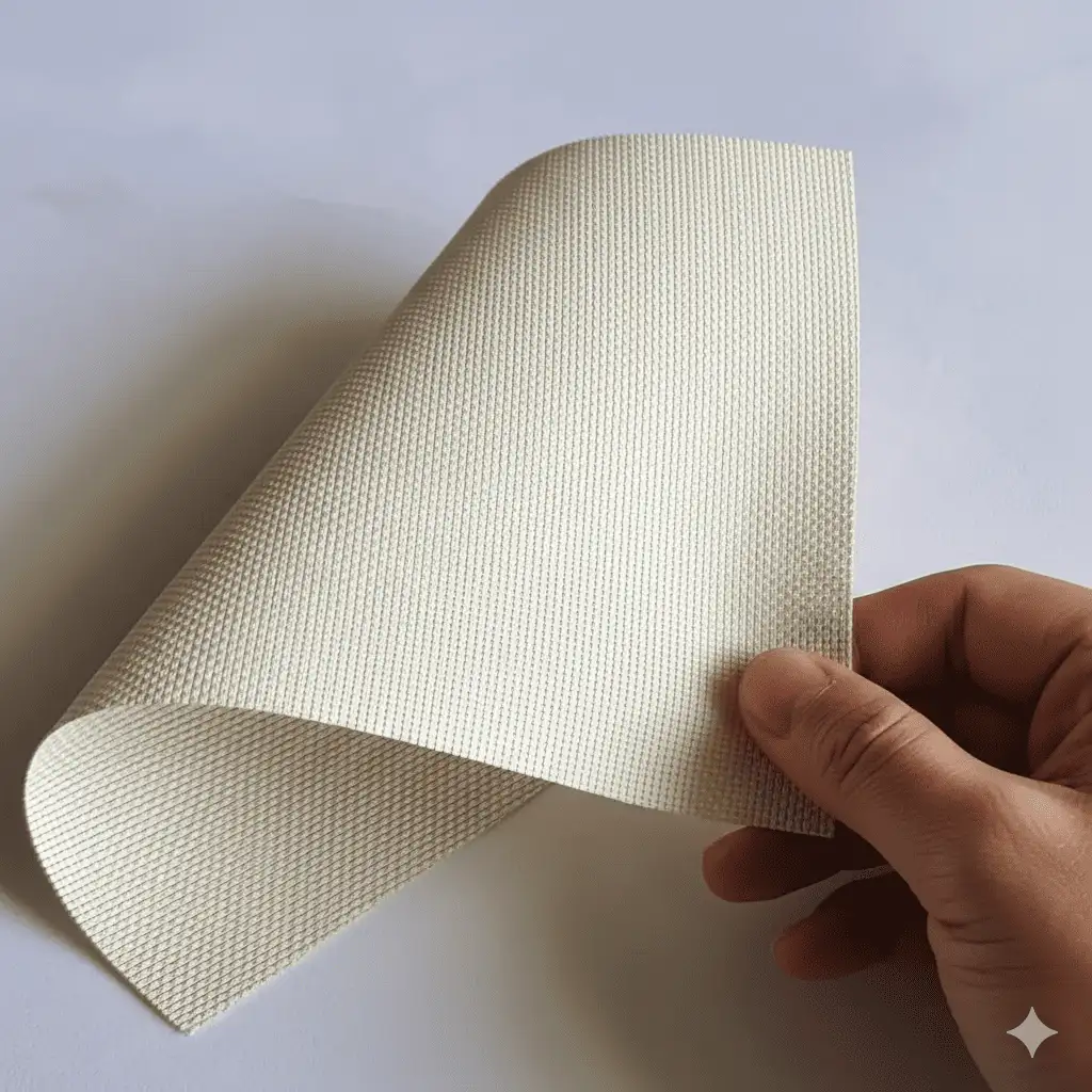 Persiana Romana Tela Solar 5% - Bege (M²)