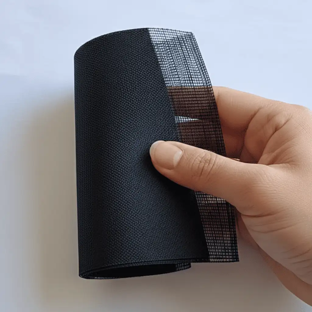 Double Vision Translúcida - Preto (M²)