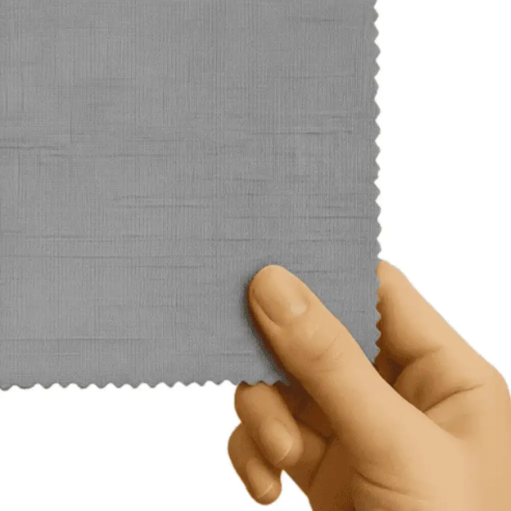 Rolo Blackout Texturizada - Cinza (M²)