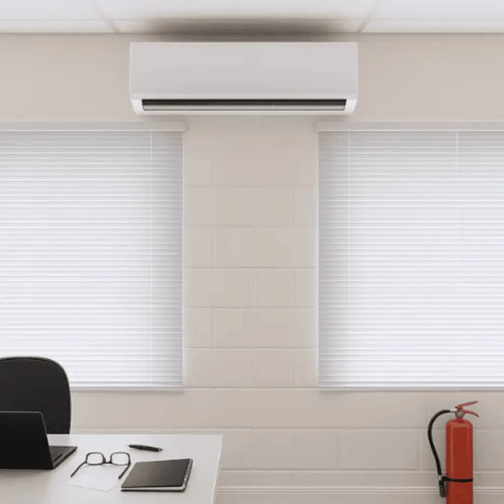 Persiana Branca Horizontal Em Alumínio 25MM - (M²)