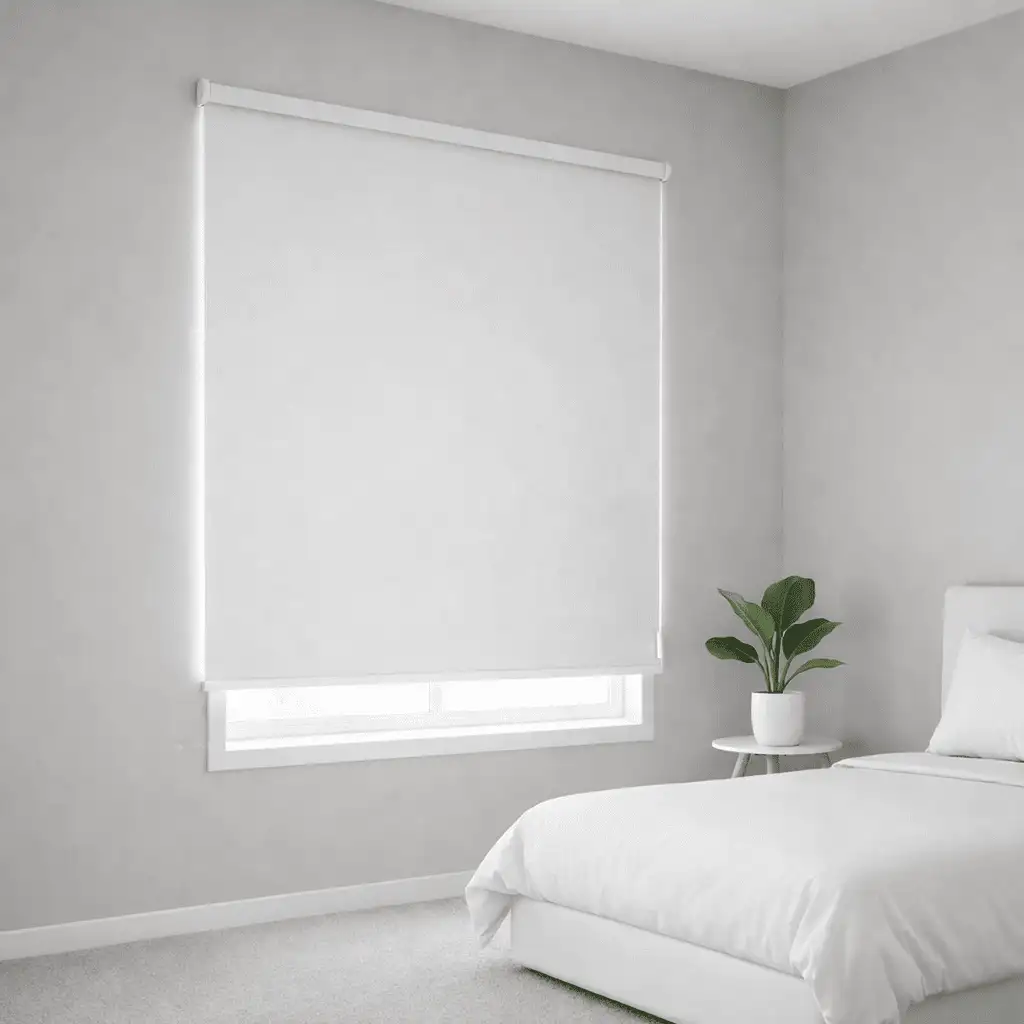 Rolo Tela Solar 1% (M²) - Branco