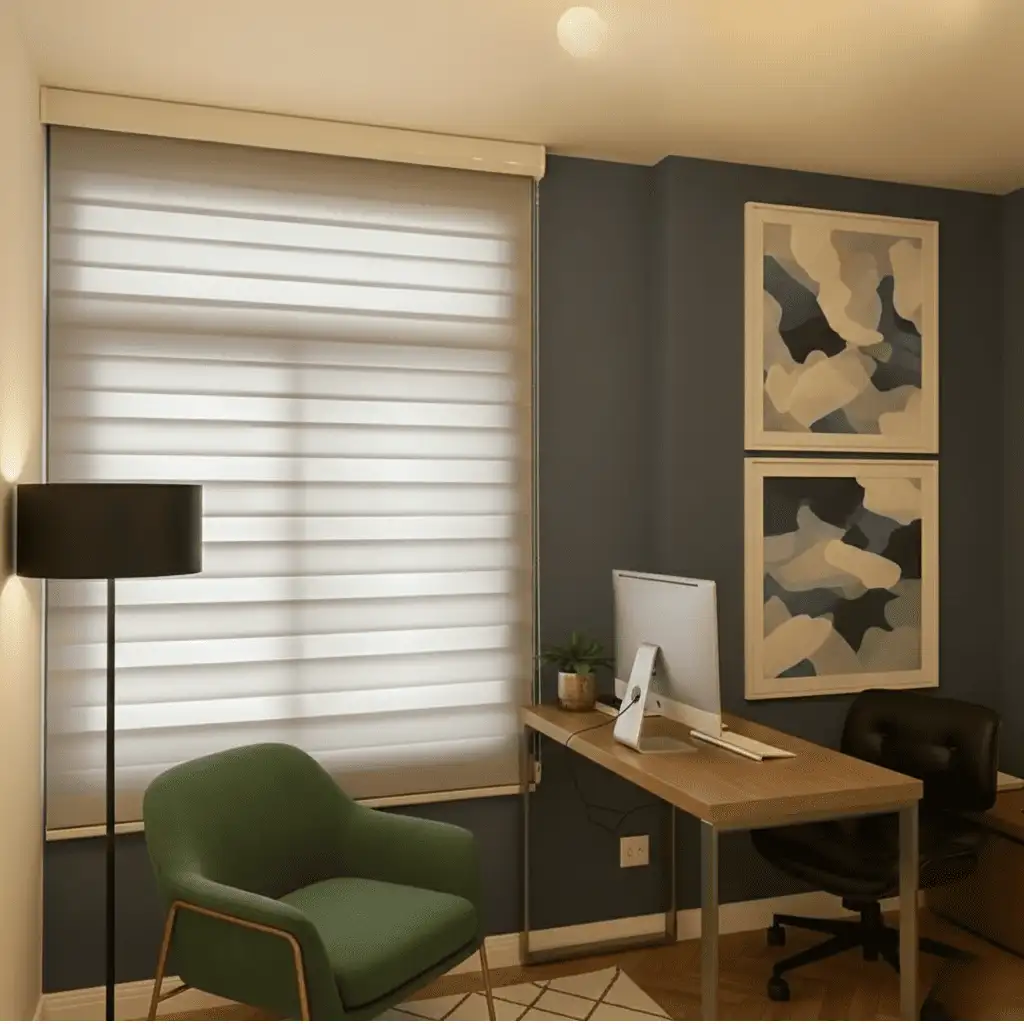 Double Vision Translúcida - Cinza (M²)