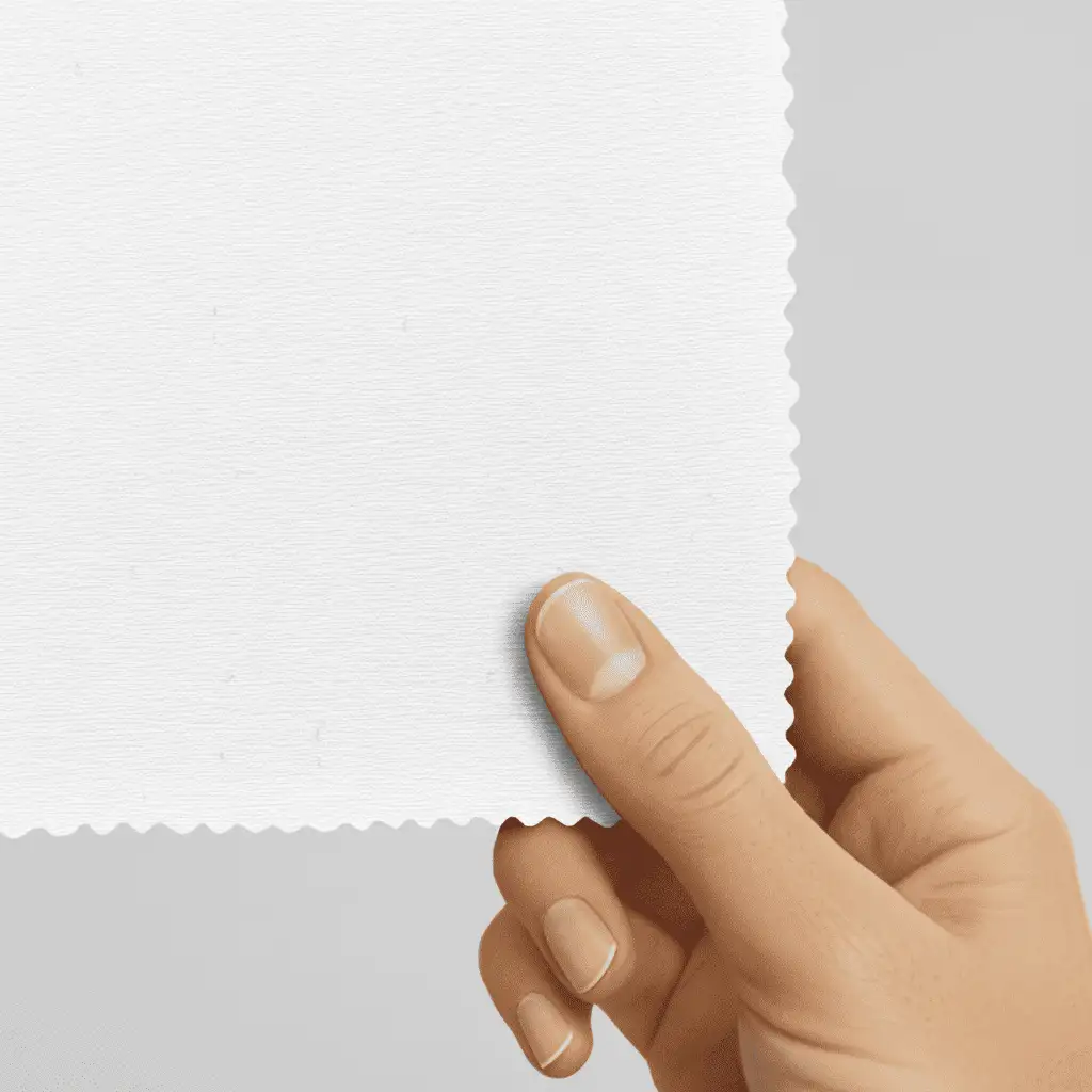 Rolo Blackout Texturizada - Branco (M²)