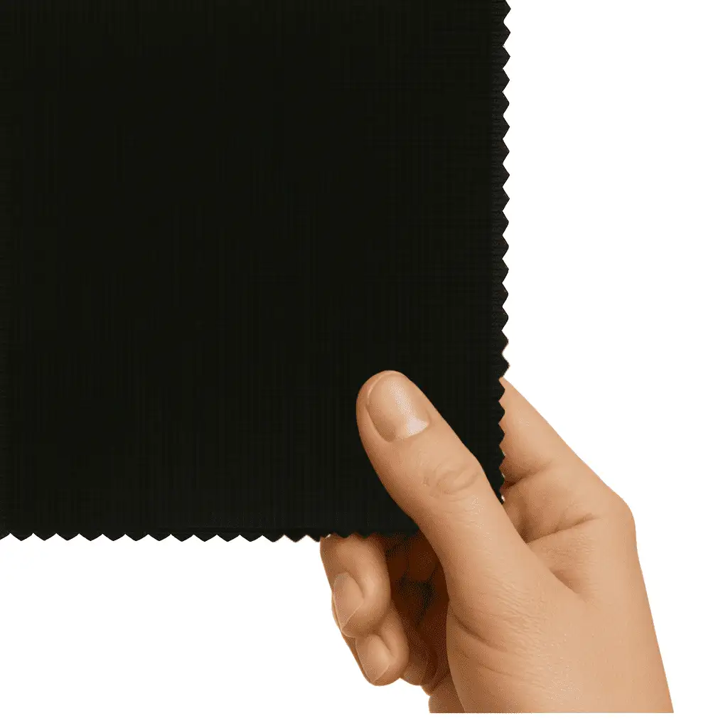 Rolo Blackout Texturizada - Preto (M²)