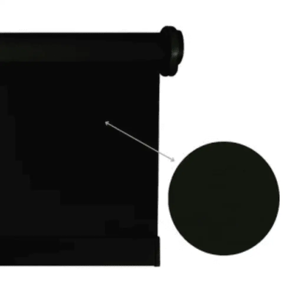 Rolo Blackout Texturizada - Preto (M²)