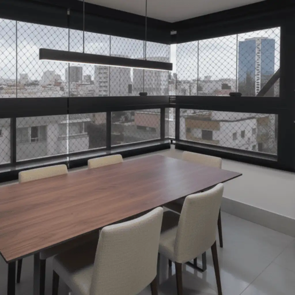 Rolo Tela Solar 5% - Preto (M²)