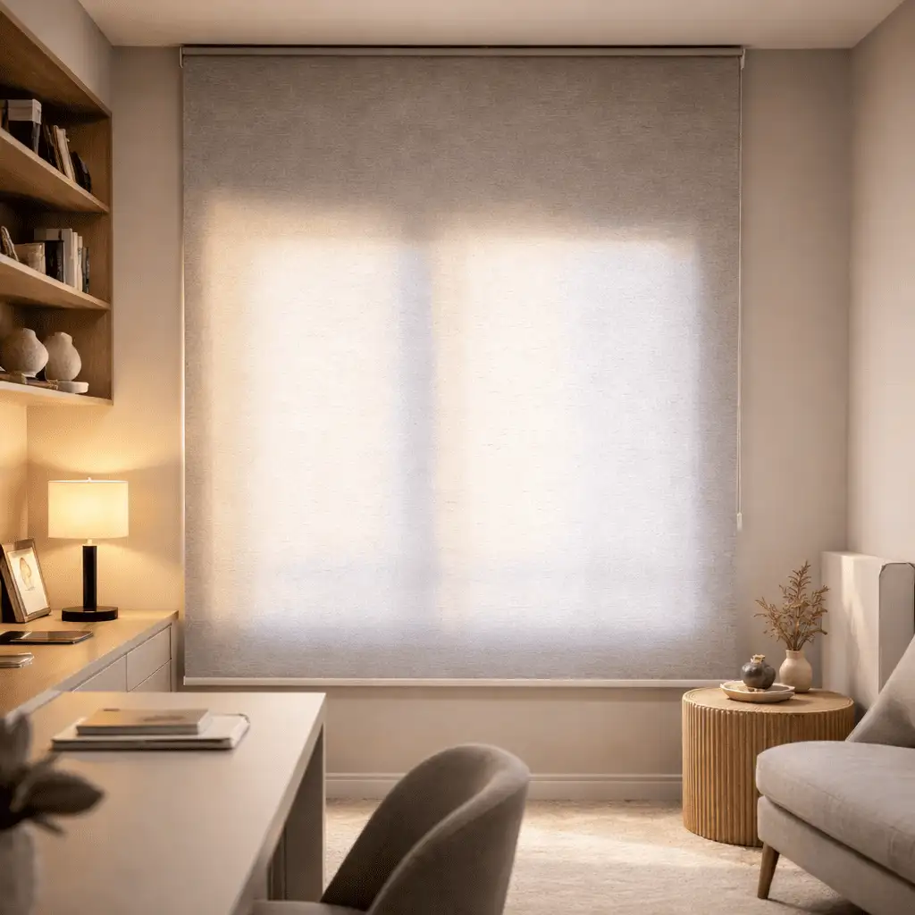 Rolo Translúcida (Tropical) - Cinza (M²)