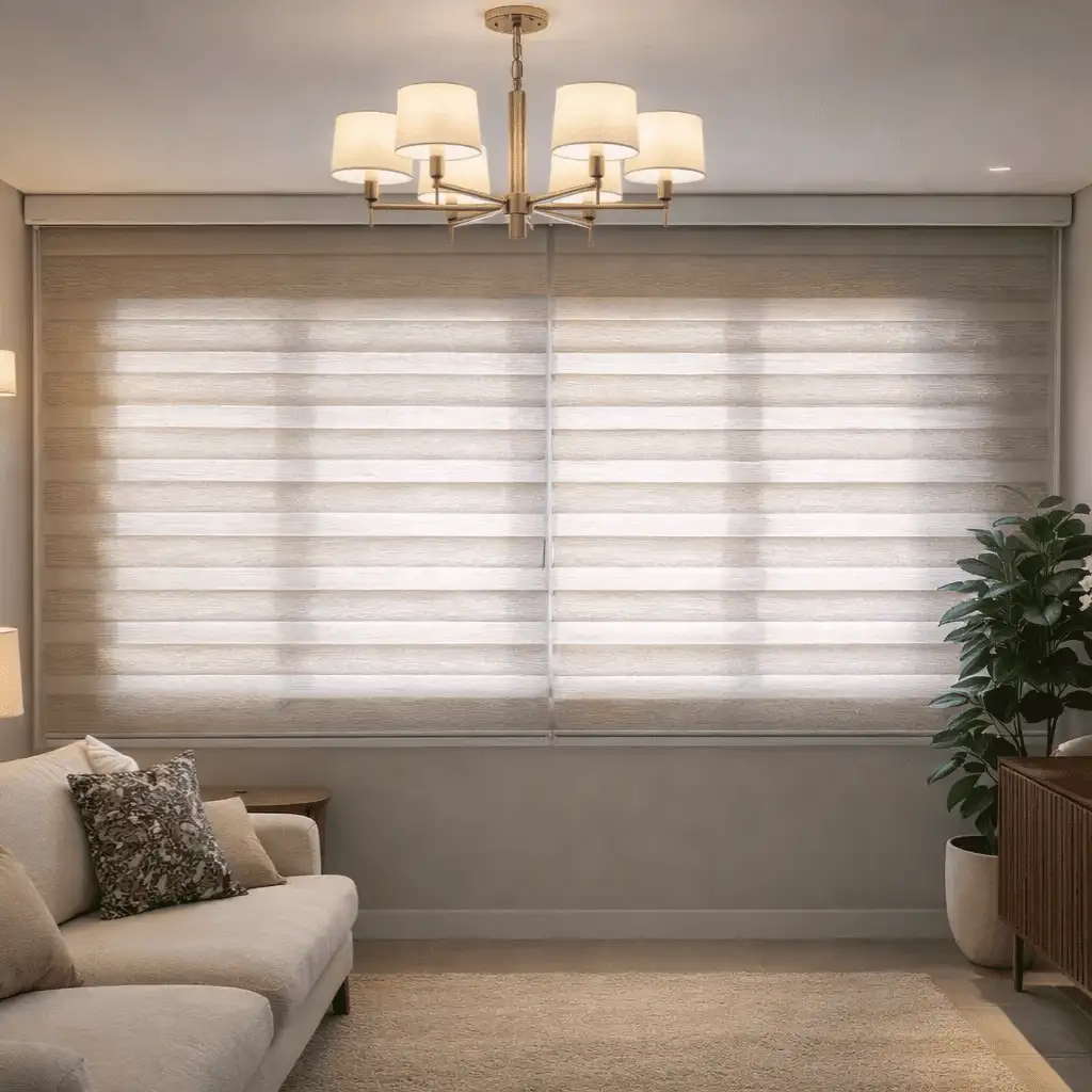 Double Vision Translúcida - Bege Palha (M²)