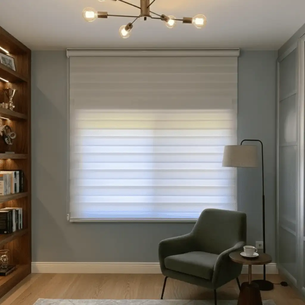 Double Vision Translúcida - Branco (M²)