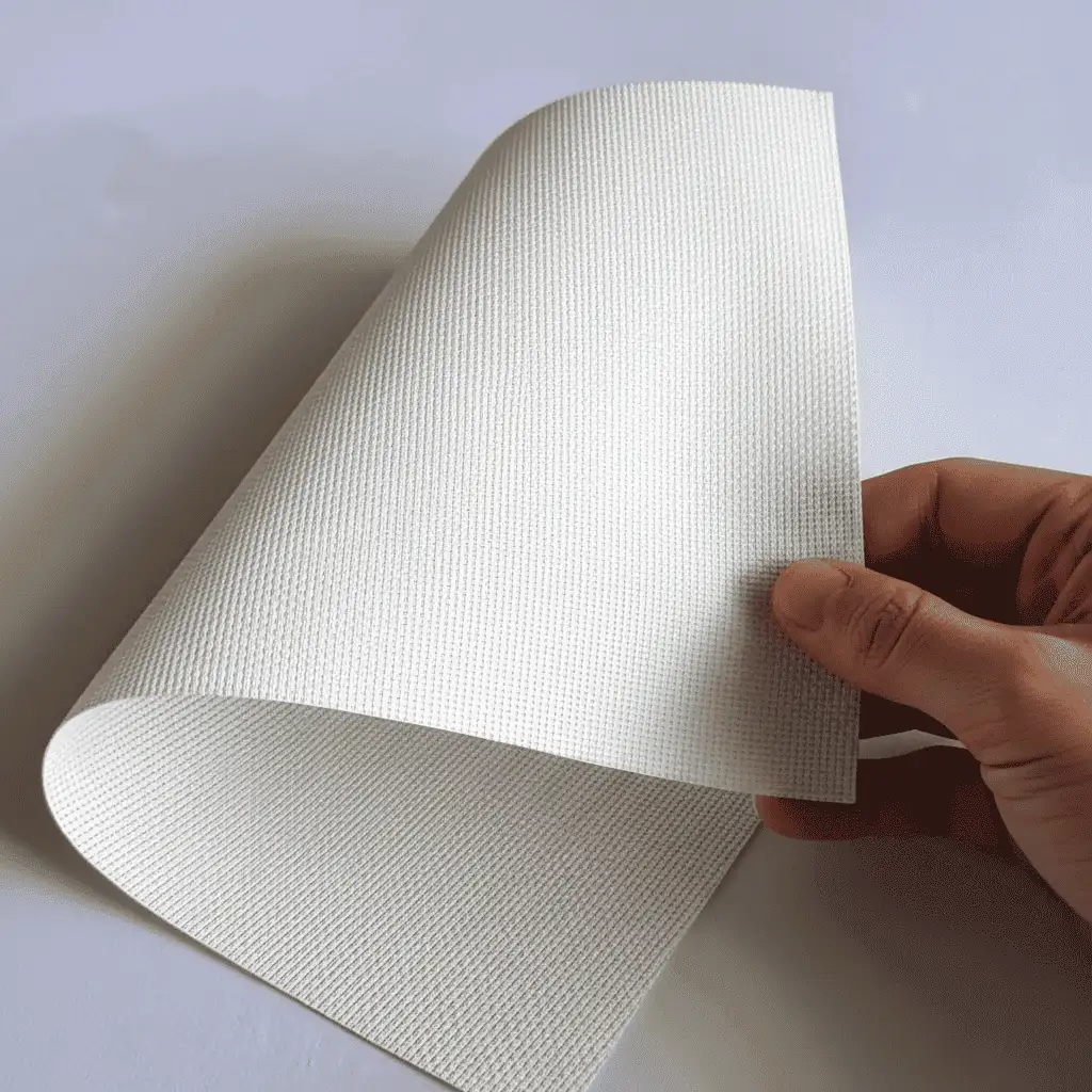 Persiana Romana Tela Solar 5% - Branco (M²)