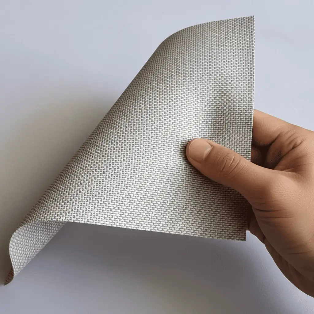 Persiana Romana Tela Solar 3% - Cinza