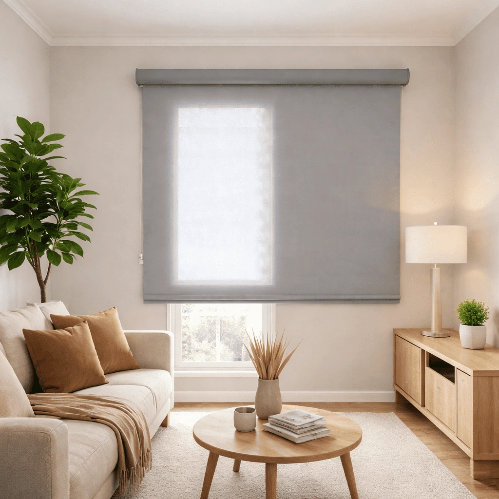 Rolo Tela Solar 3% - Cinza (M²)