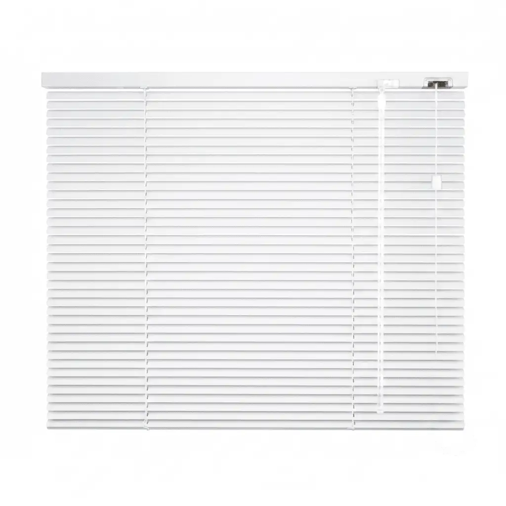 Persiana Branca Horizontal Em Alumínio 25MM - (M²)