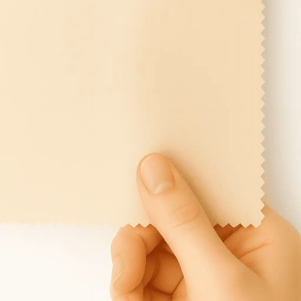 Rolo Blackout Texturizada - Bege (M²)