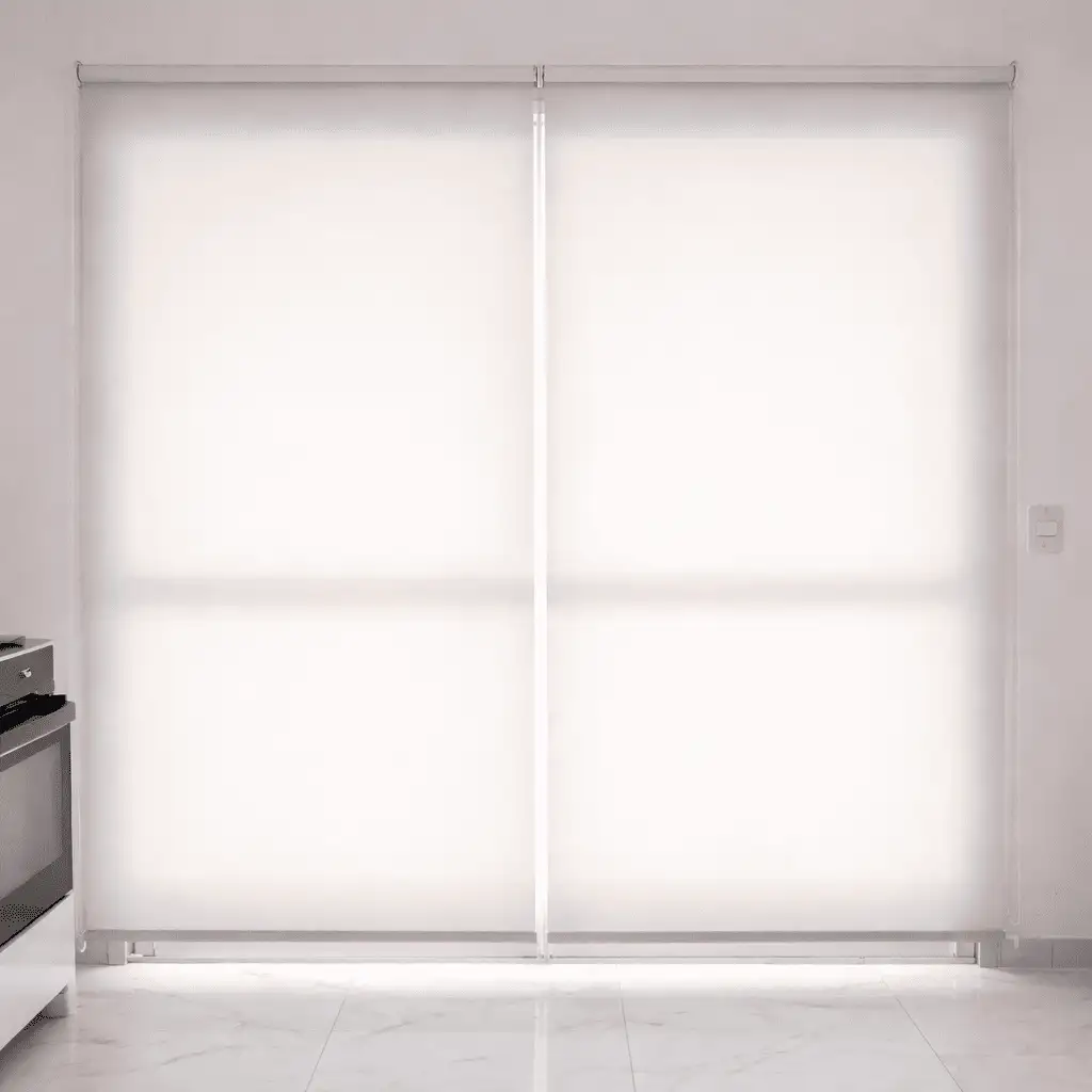 Rolo Tela Solar 1% (M²) - Branco