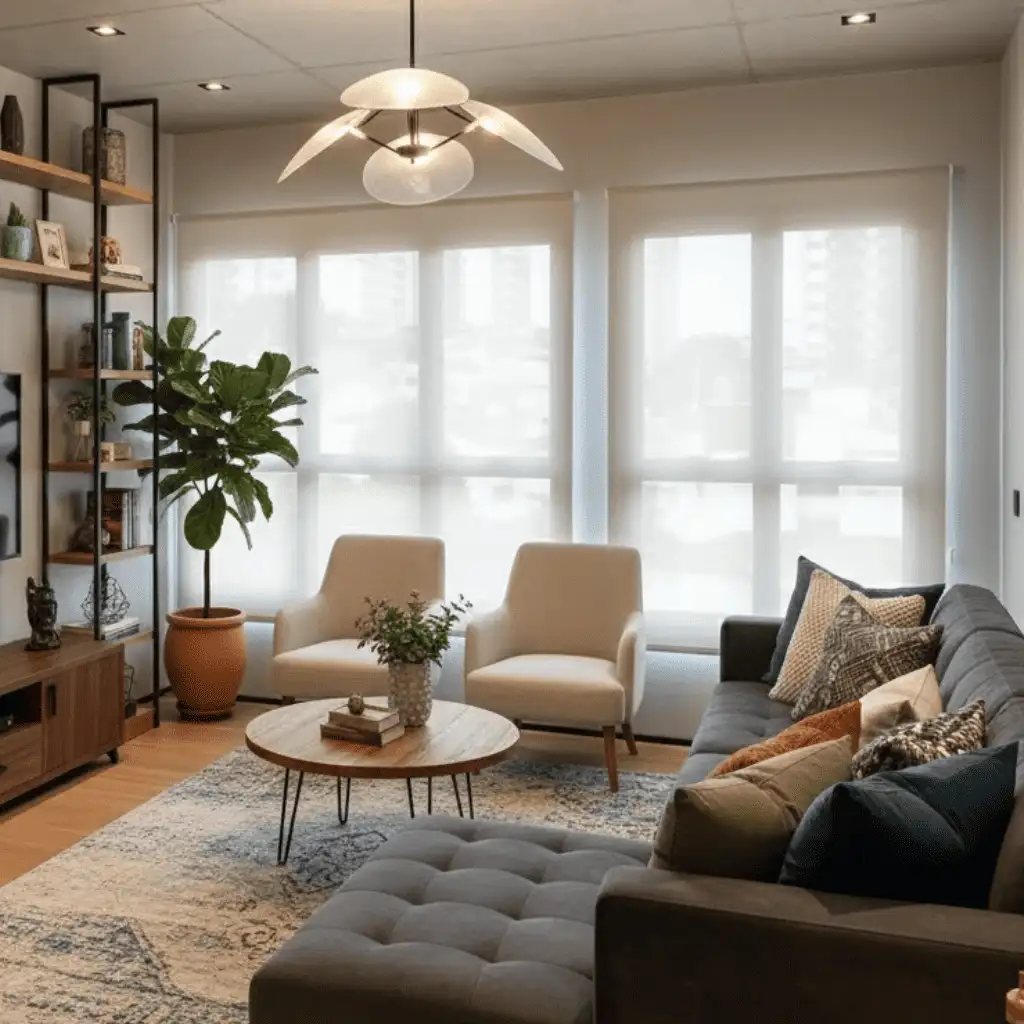 Rolo Tela Solar 5% - Cinza (M²)