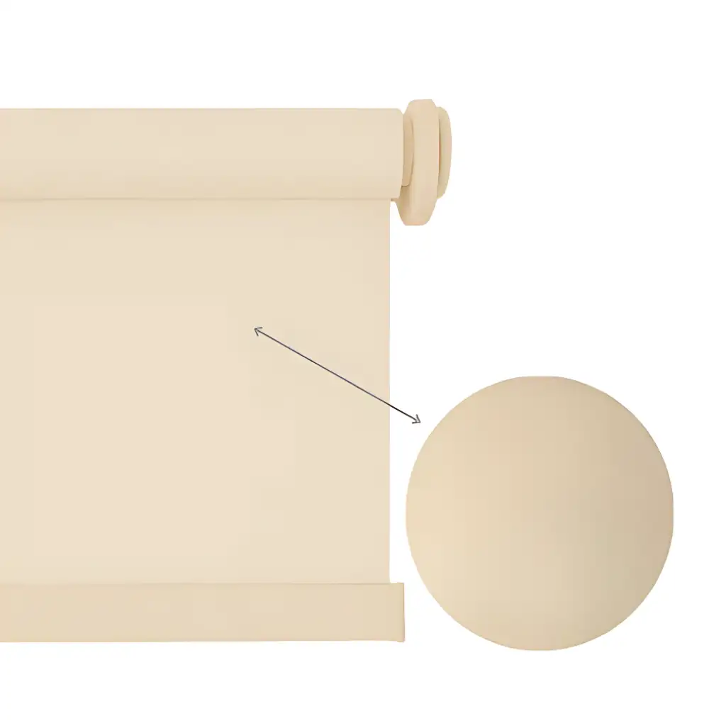 Rolo Blackout Texturizada - Bege (M²)
