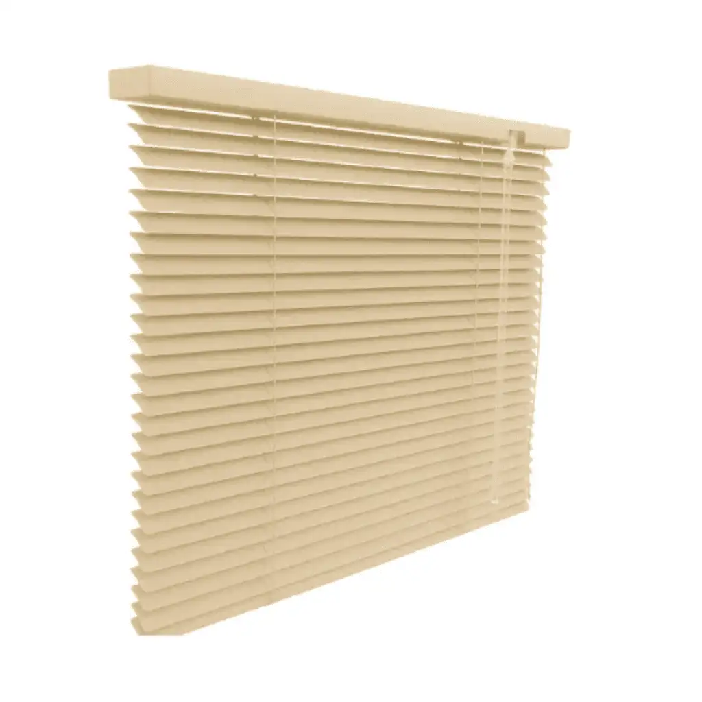 Persiana Bege Horizontal Em Alumínio 25mm - (M²)