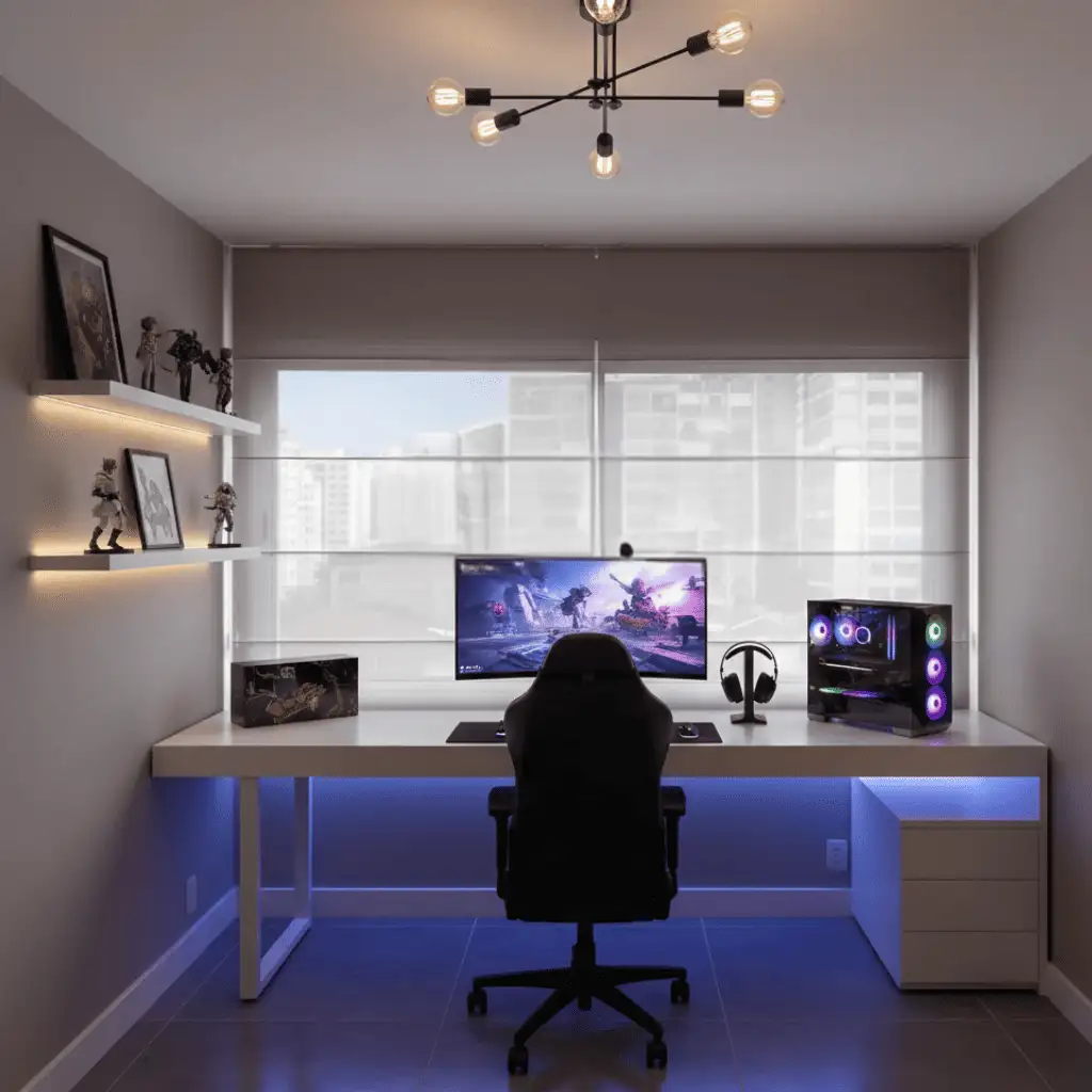 Persiana Romana Tela Solar 3% - Cinza