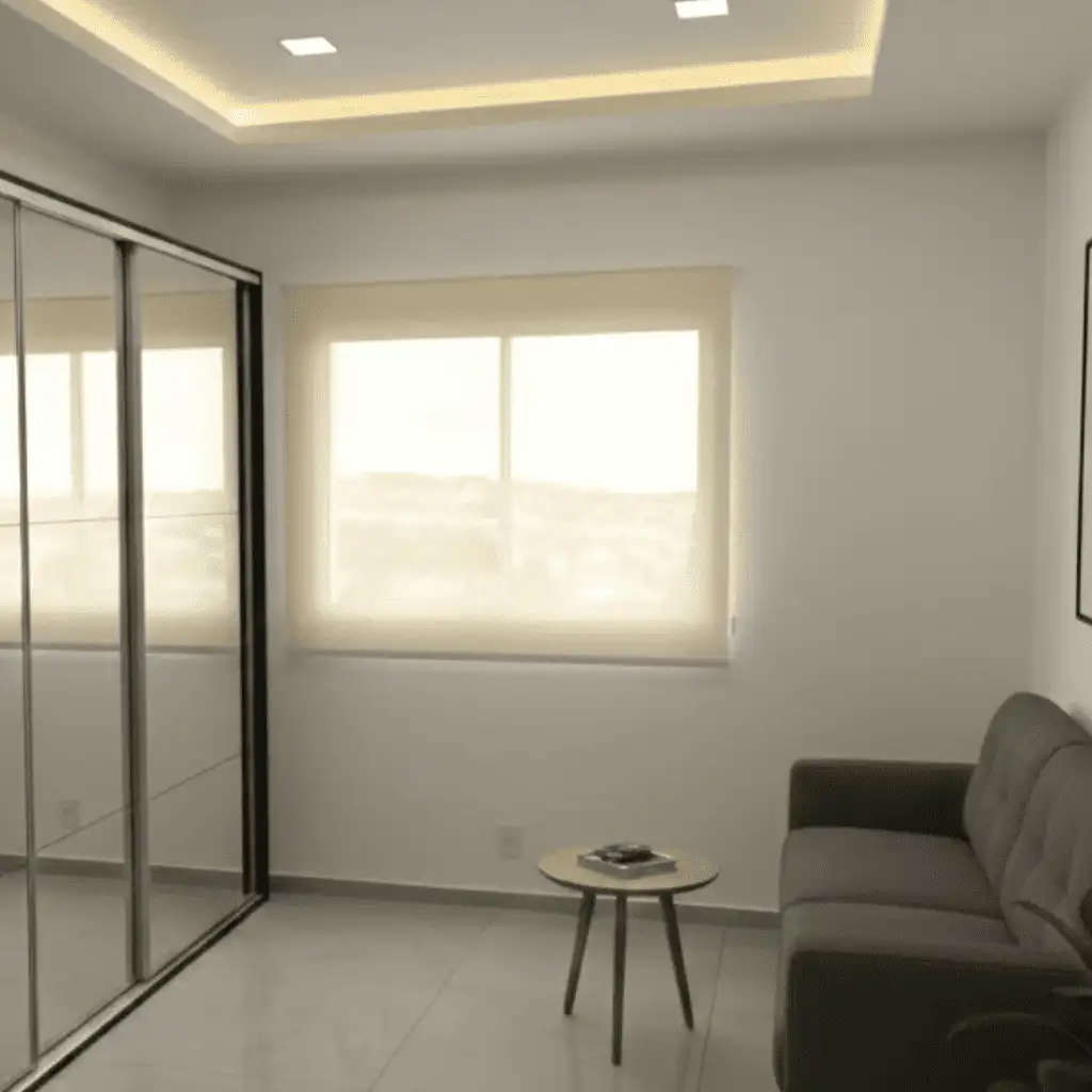 Rolo Tela Solar 5% - Bege (M²)